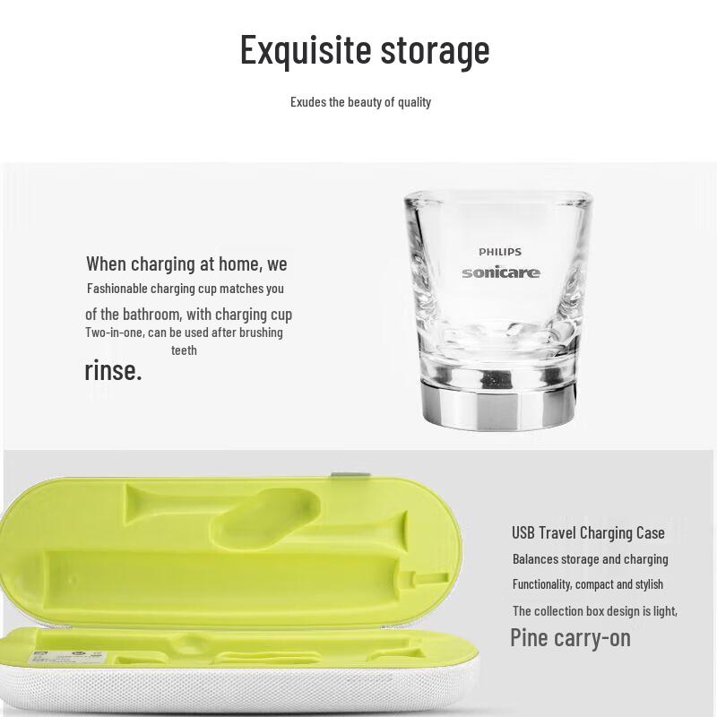 Philips DiamondClean Sonic Electric Toothbrush CN Plug (adapter Included)