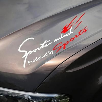 1PC Sports Car Stickers Waterproof Auto Body Light Eyebrow Vinyl Scratch Cover Decals Durable Decoration Vehicle Accessories
