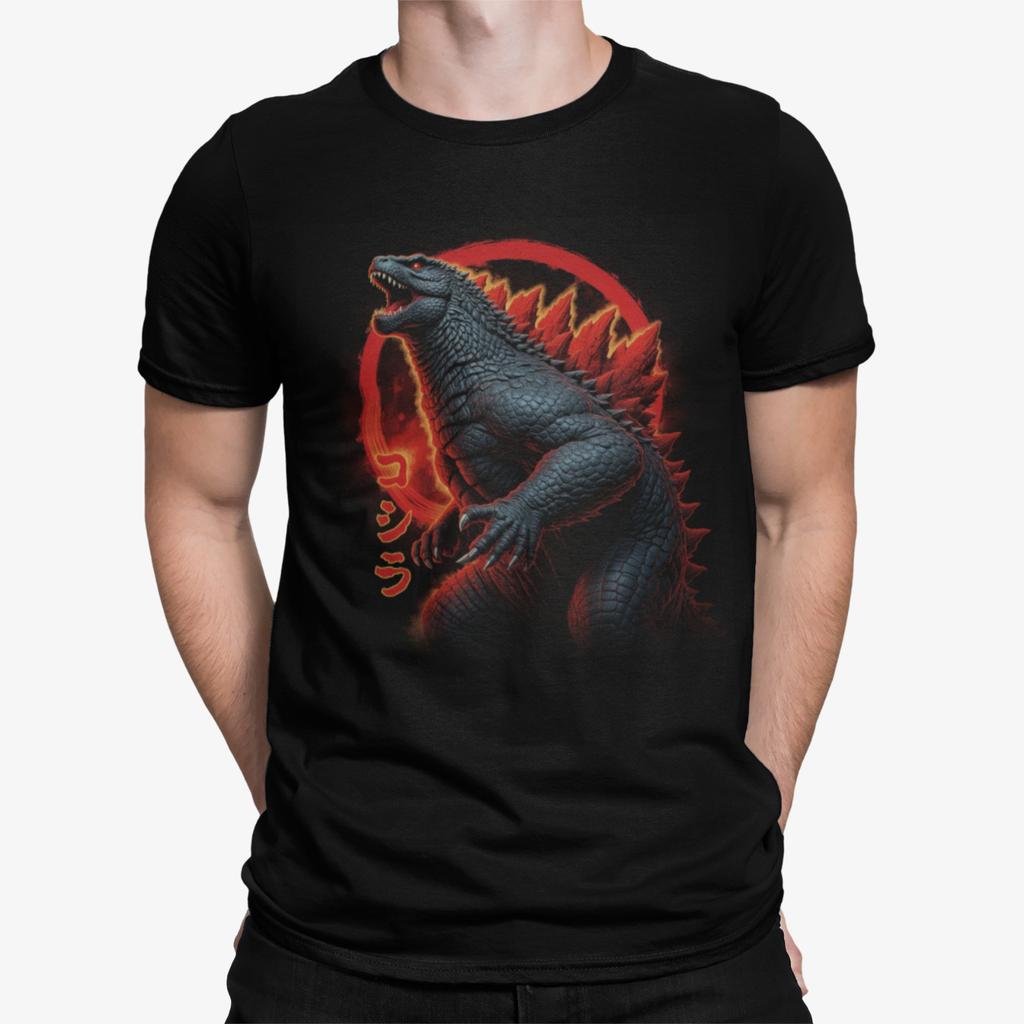 film movie horror sci fi funny gift birthday 80s 90s t shirt for Godzilla fans
