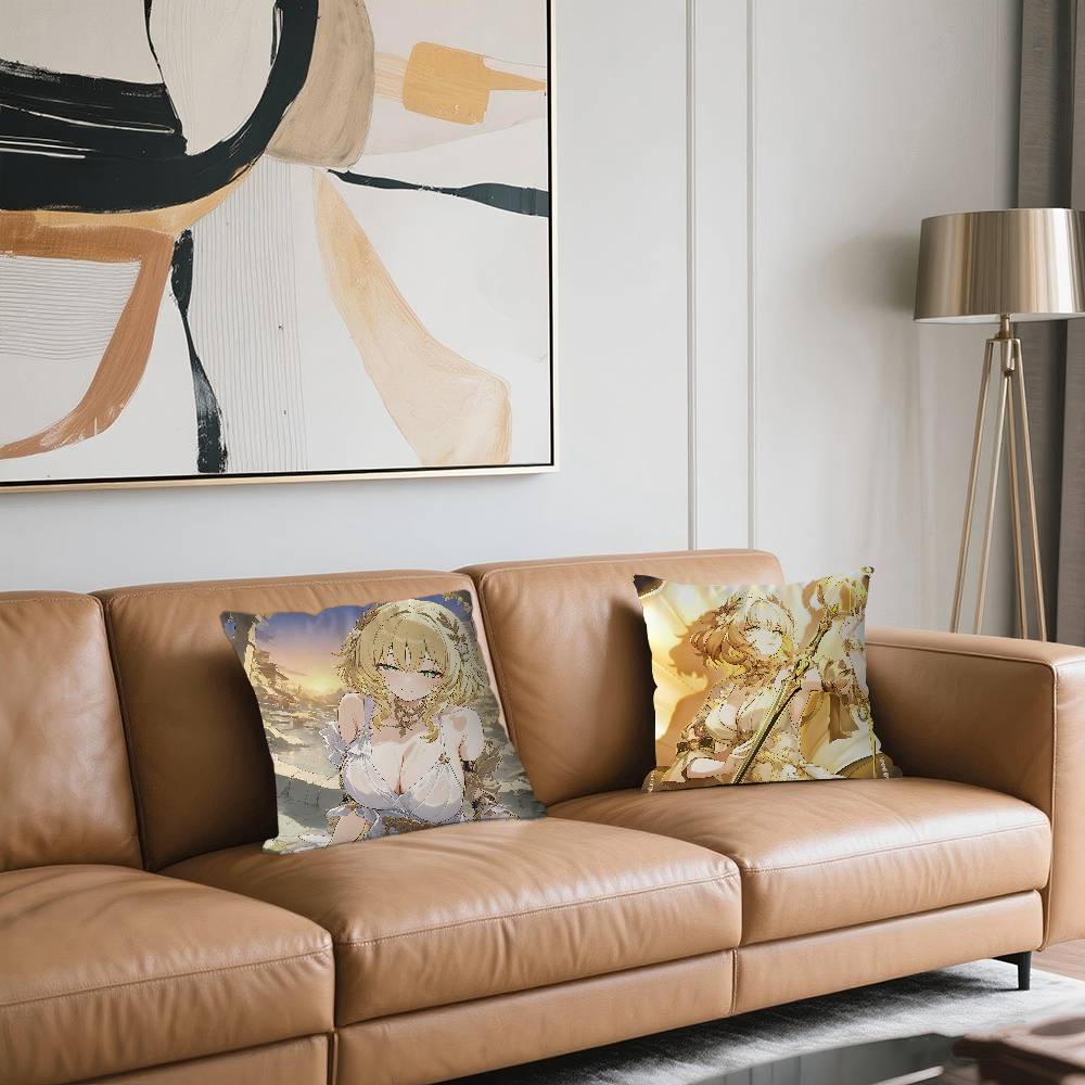 Anime Honkai Star Rail A-AglaeaS Pillow Cushion Cover Pillowcase Living Room Sofa Home Decor Customized