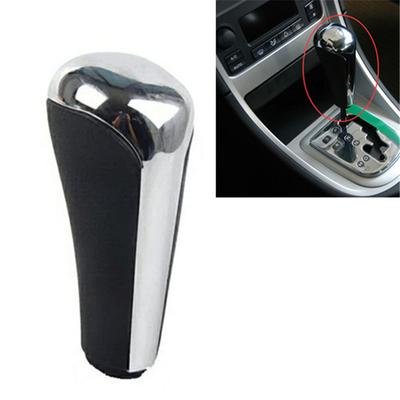 Chrome Styling Automatic Car Gear Shift Knob Lever Stick for Citroen AT C2 C3 C4L C5 Picasso Elysee / Peugeot 206 207 307 308 408 508 20