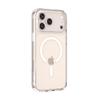 17Pro Max Transparent Magnetic Full Coverage Protective Case