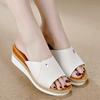 Fashion Autumn-spring Legitimate Leather Women Flats Ladies Summer Slippers Shoes Designer Sandals Sneakers Sport