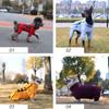 Dog Waterproof Cotton-padded Coat Pet Warm Jacket Windproof Thicken 4 Legs Dog Puppy Winter Greyhound Corgi Chihuahua
