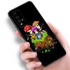 Hippie Mushroom Buddha Phone Case For Xiaomi Redmi Note 5 6 9T K20 K40 K50 Pro 7A 8A 9A 9C 9i 10A 10C A1 S2 Soft TPU Black Cover