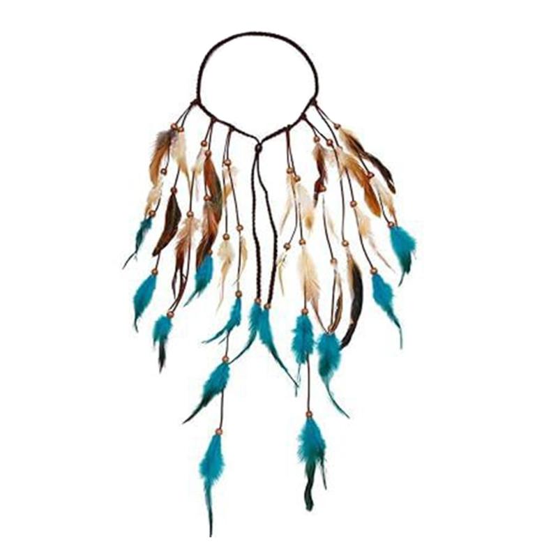 

Comfortable Feather Headwear For Women and Girls Fashion Hair Accesories Cosplay Hairpieces For Festivals And Parties 1