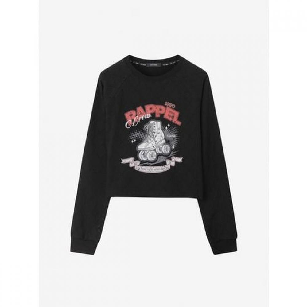 Cc Collect Diamond Punching Sweatshirt C254psm706