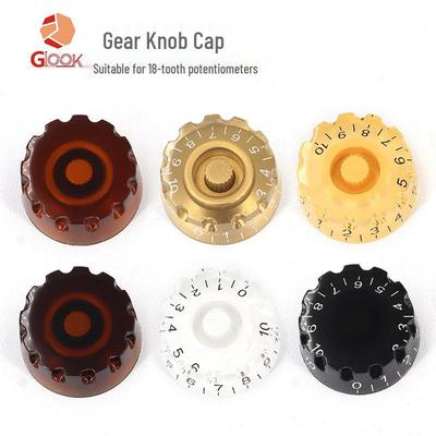 LP Electric Guitar Volume and Tone Knob Cap Potentiometer Set
