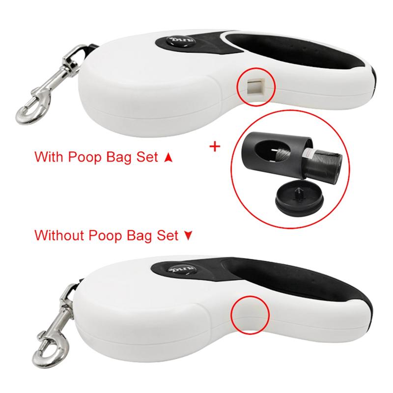 Good-Strong Pet Leash Retractable Large Dog Extendable Strap Outdoor Walking Puppy Cats Roulette For Small Dogs Poop Bag