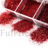 Nail Sequins 12 Romantic Valentine's Day Glitter Pink Love Sequins Boxed Nail Sequins