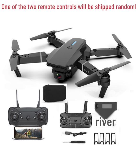 E88 Cross-Border Drone: Aerial Photography Remote Control Toy for Kids, E525 Model, Popular On TikTok and Kuaishou Live.