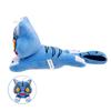 Anime Hunters Plush Cute Purple Tiger Black Hat Magpie Wth 3 Eyes Monster HuntGirl Group Stuffed For Fans Gifts