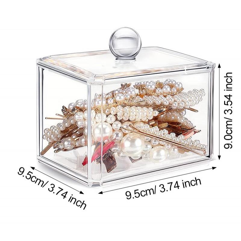 

Прозрачный акриловый многослойный ящик для хранения макияжа, туалетный столик, органайзер для косметической помады, ящики для рабочего стола, перегородка для хранения