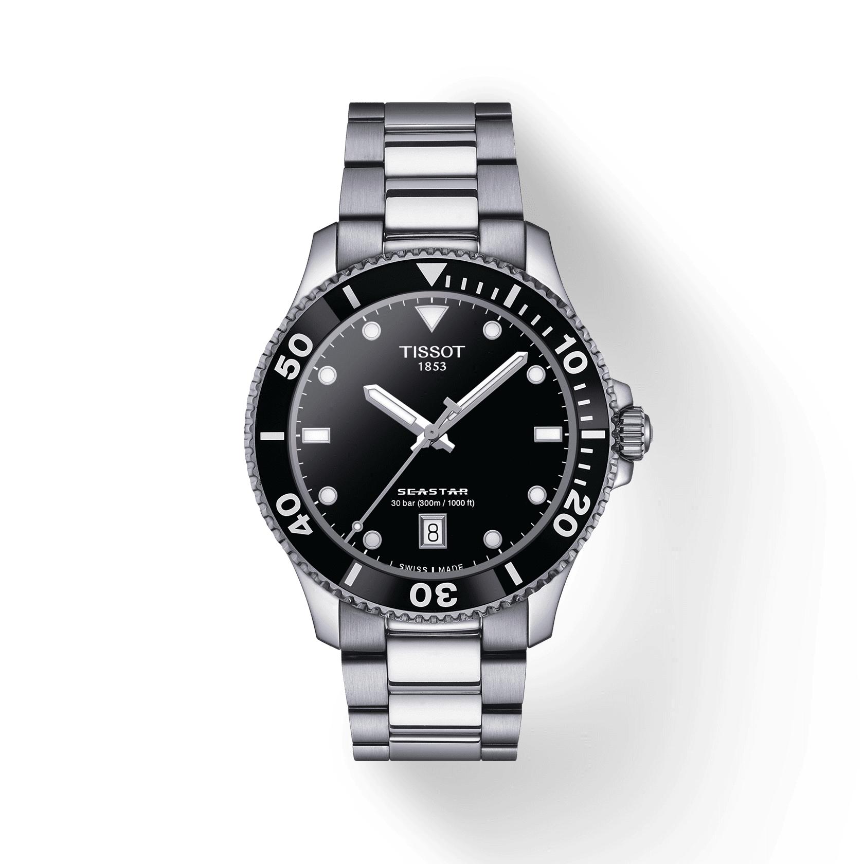 

Tissot Stainless Steel black Dial Men s Fashion Watch T120.410.11.051.00 чорний