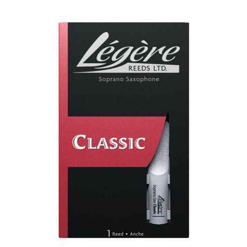 

Legere SS3.50 Classic Soprano Saxophone Reed (3 1/2)