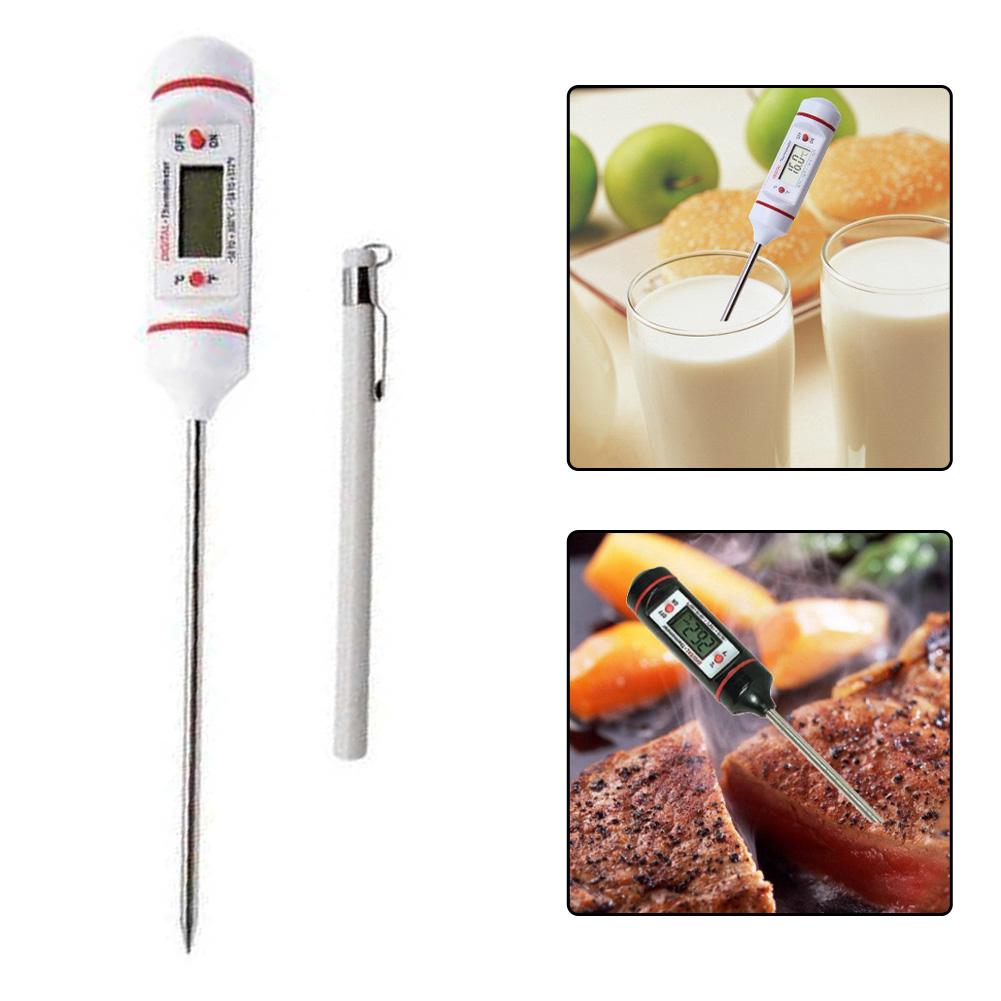 1PC Digital-Pocket Thermometer Digital-Pocket Thermometer: Accurate Readings From -58°F To 572°F, Kitchen Home Tools Accessories
