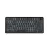 AIM1 Shun Gatilho Rápido 0,01 mm Teclado Gamer Layout Japonês Tamanho 75 Taxa de Polling 8000Hz Compatível MATATAKI Preto