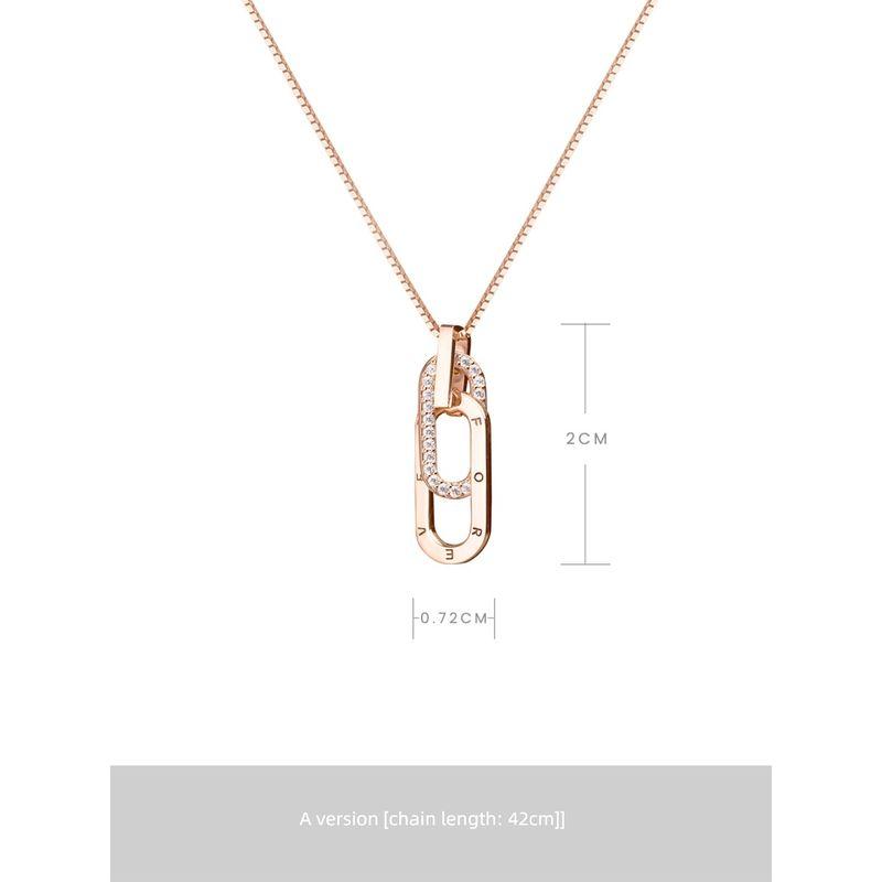 

Hesheng Цвет Золотой Доступная Роскошь Дизайн для Особых Интересов Женский Подарок на День Рождения A version rose gold