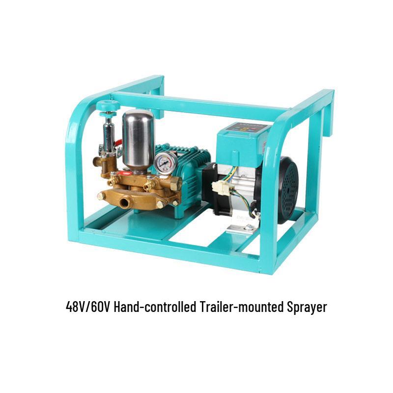 High-Pressure Electric Sprayer for Agriculture, Forestry, and Orchards