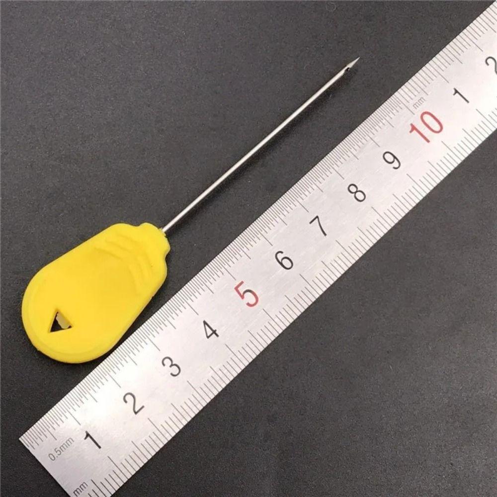 3pcs Hook Drill Carp Fishing Tools Kit Threading Bait Rigging Baiting Needles  Fishing Lure Baits