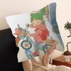 Anime YYotsuba Sweet Classic Movie Pillowcase Toon Gift Cushion Cover Bedroom Home Sofa Chair Seat Decor Pillow Case