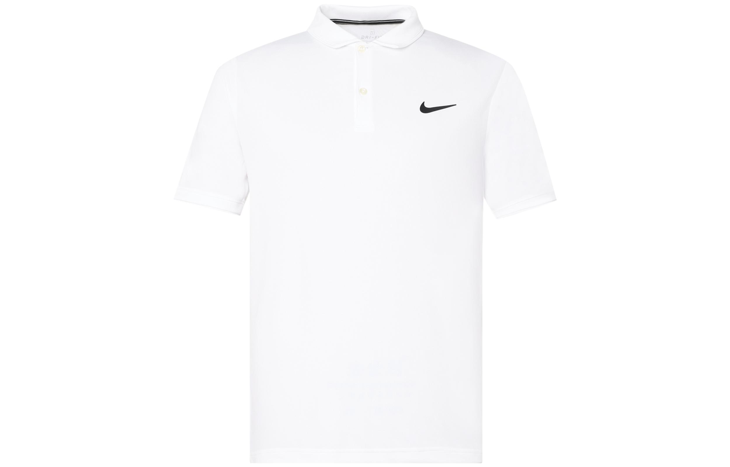 Nike Polo Shirts Men s Polo Collar Moderate Straight Fit 939138-100 S