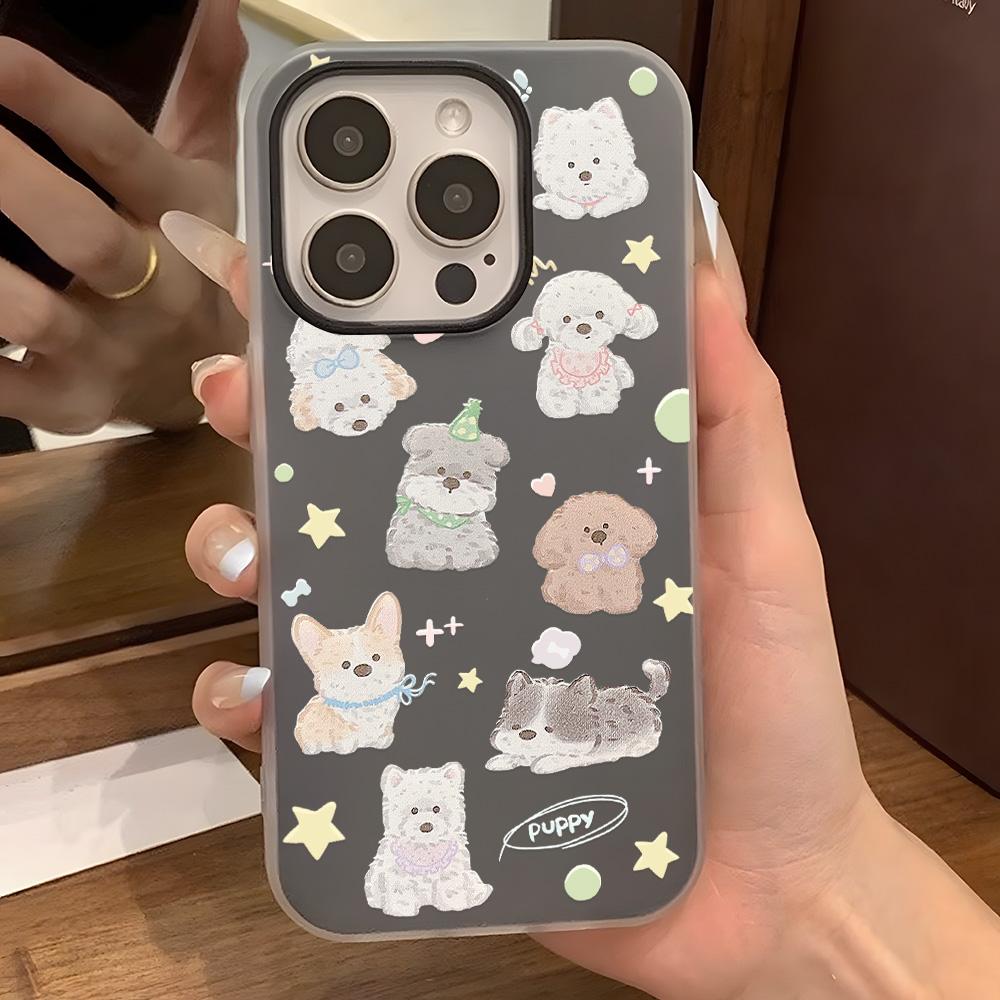 Malovaný kryt na telefon pro iPhone 15 11 13 14 pro 15 16 Pro Max 12 13 16 Pro Roztomilý Módní Vtipný Kryt na telefon se šňůrkou Nejnovější Doporučení Top prodeje