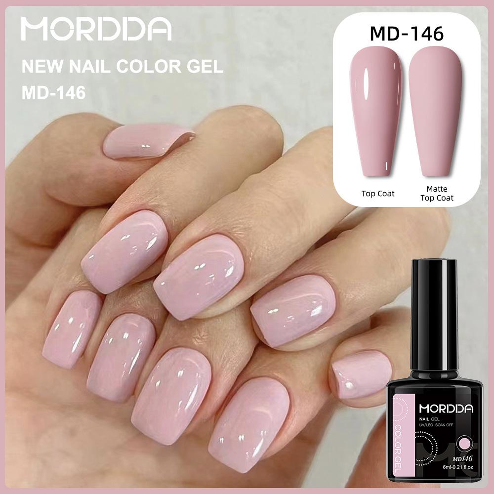 240-Color Nail Polish Glue Phototherapy Glue Whitening Nail Polish Nail Glue Special
