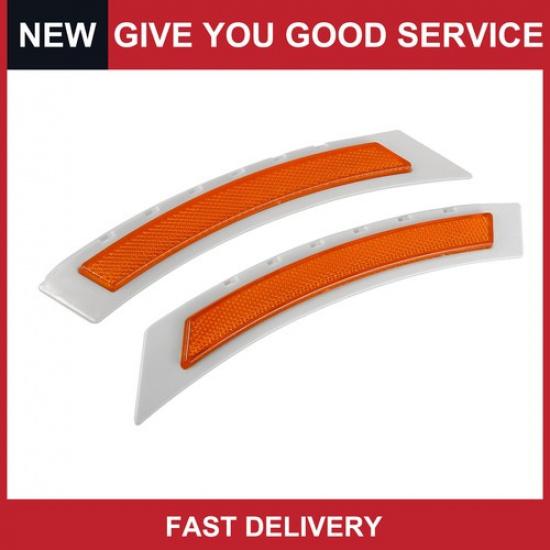 Набор из 2 шт. Для BMW Передний бампер Отражатель Боковой маркер 63147185743 63147185744