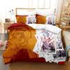 Stampa 3D Anime Gioco Touhou Project Set Biancheria da Letto Copripiumino Set Letto Coperta Federa Piumone king Queen Size Ragazzi Adulto