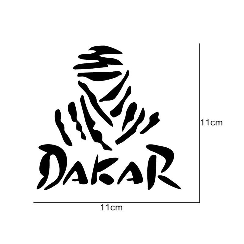 11x11cm DAKAR Rally Game Car Sticker Auto Body Bumper Windows Motorcycle Laptop Walls Vinyl Film Decal Car Tuning Accessories