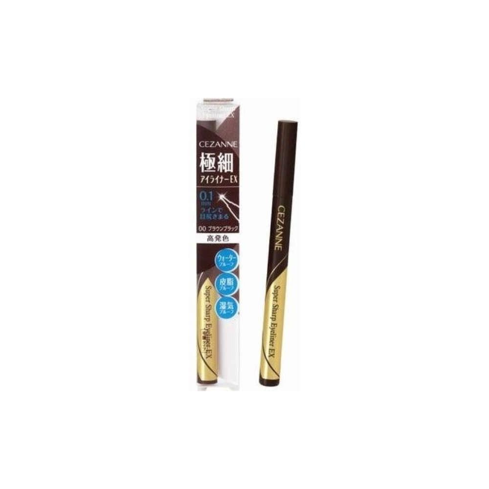 

Cézanne Cosmetic Подводка для глаз Cézanne Fine R 00