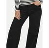 Джинсы ONLY Madison 15301338 черный Wide Leg