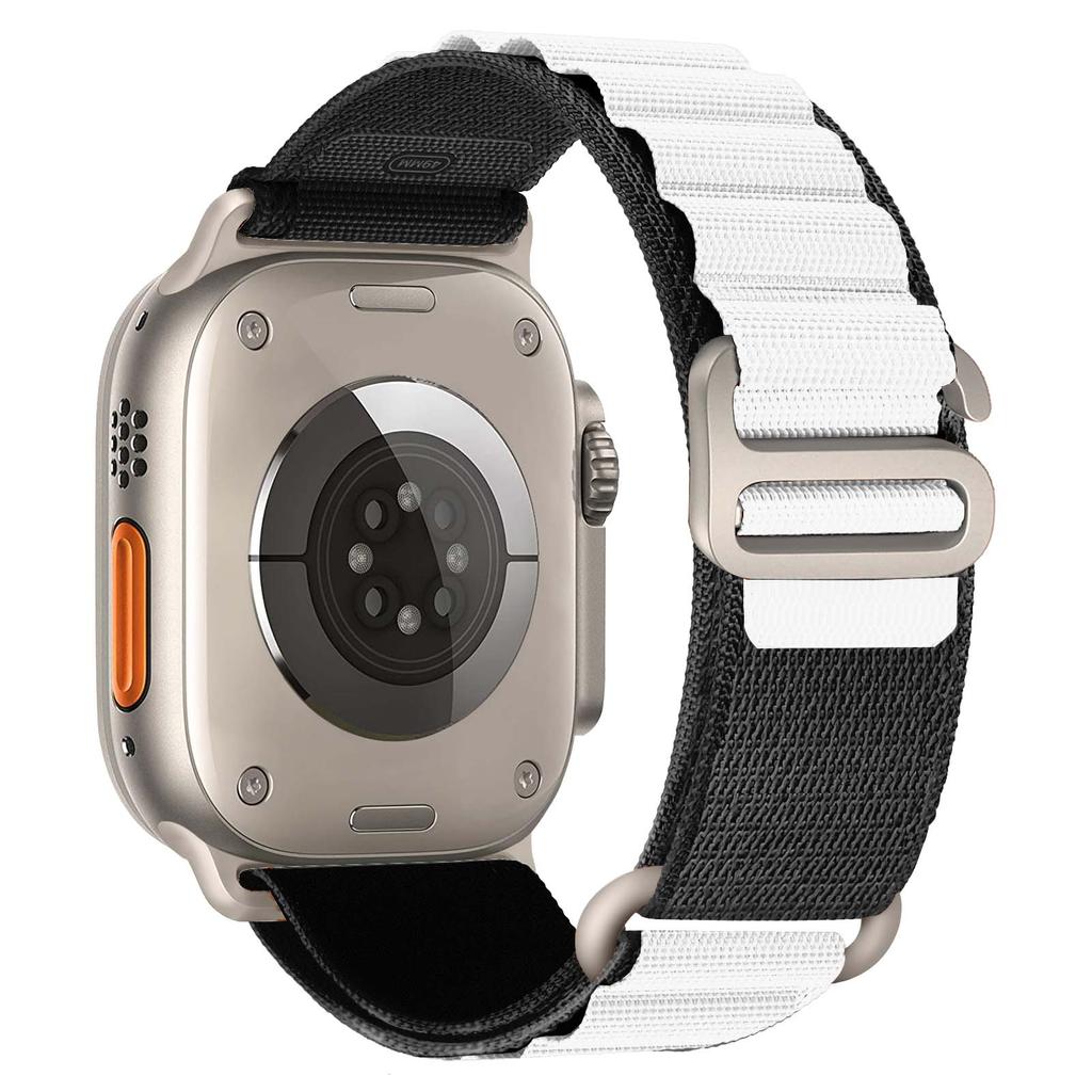 Alpine Loop Strap for Apple Watch Band 44mm 40mm 49mm 45mm 41mm 38mm 42mm Nylon Watchband Bracelet Iwatch Series 9 5 SE 6 7 8 Ultra 2