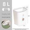 Chahua Wall-Mounted Kitchen Trash Can
