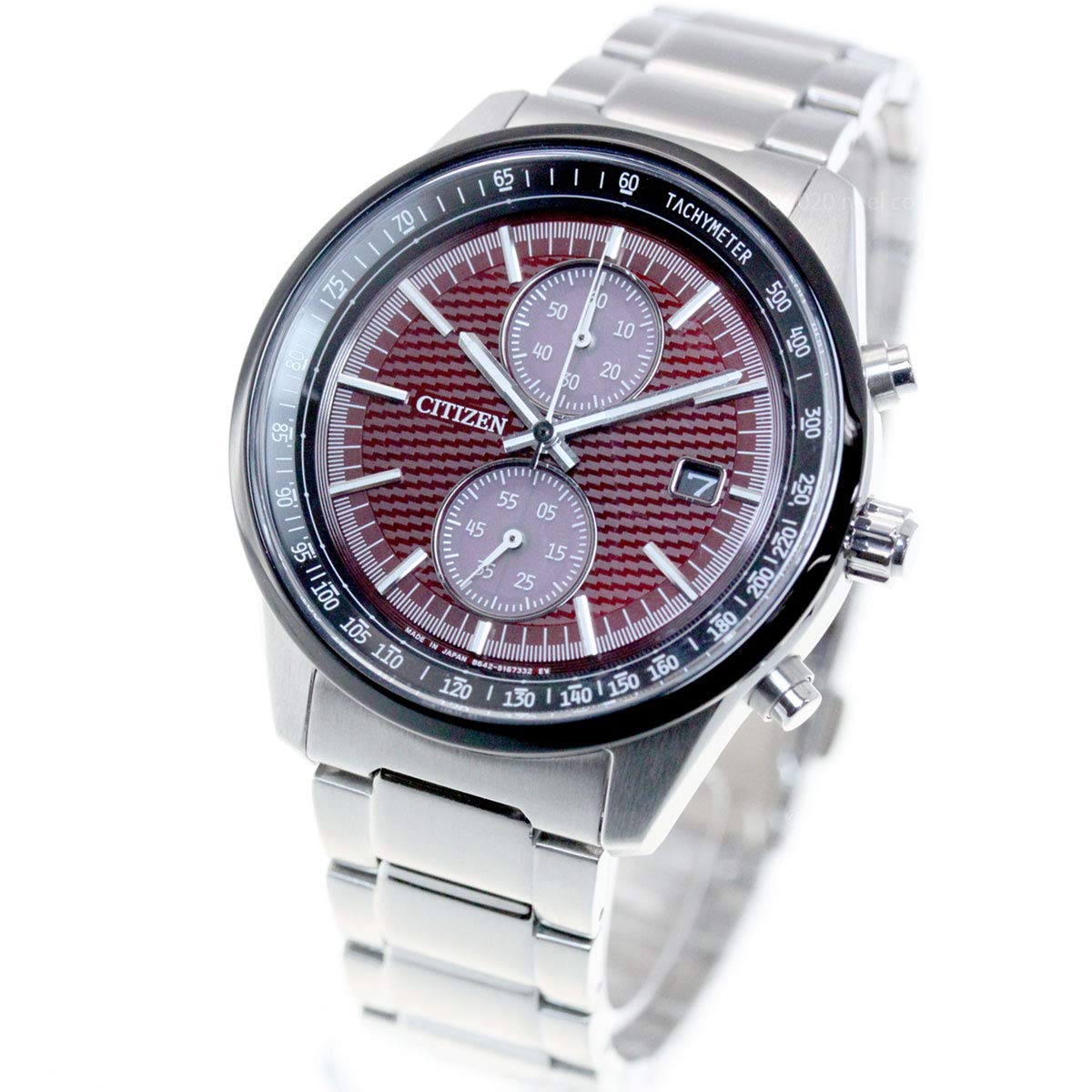

[CITIZEN] Watch JOUNETSU COLLECTION World Limited 2,200 pieces Eco Drive CA7034-96W Men s Silver