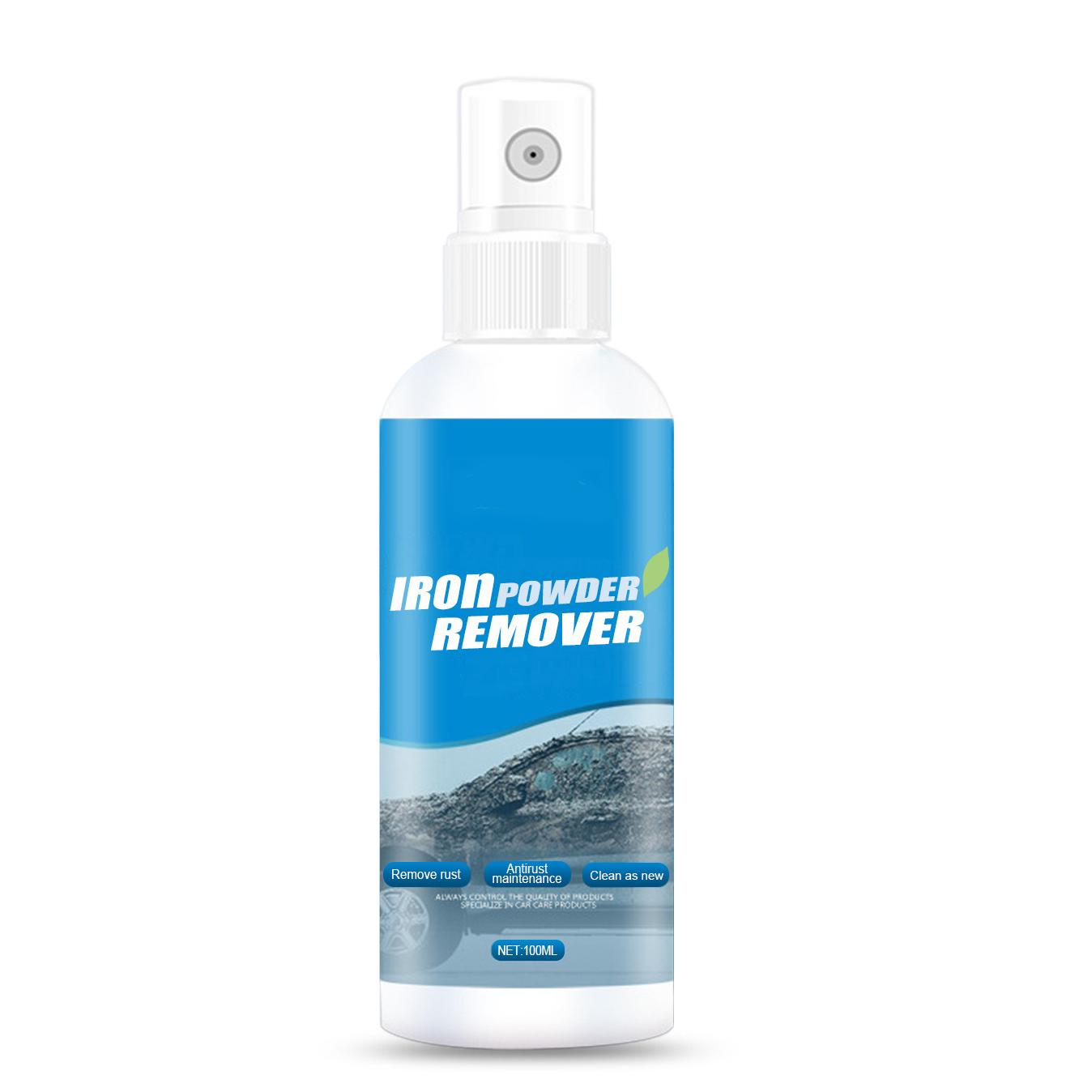 Car Rust Remover Spray Rust Remover Spray Rust Remover Multifunctional Car Use Simple Operation 100ml
