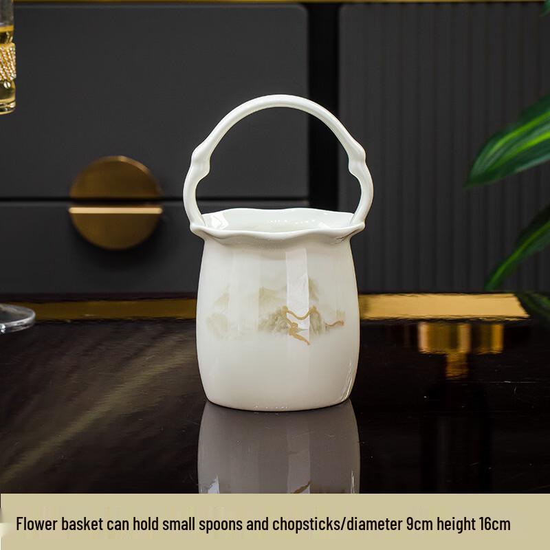 Jingdezhen Bone China 10-inch Flat Plate