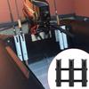 Zoutwaterbestendige Hengelhouder ABS Materiaal Hengelsteun Hengelhouder Bootvissen