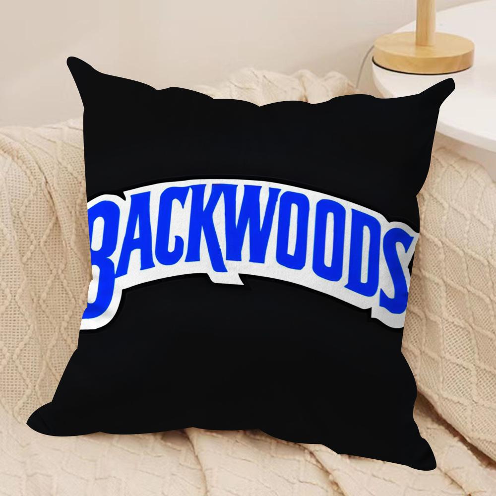 

BBulmaA BBackwoods Cushion Cover Pillowcase Ultra Soft Skin Friendly Fabric Cloud Like Comfort Concealed Zipper 30x30cm