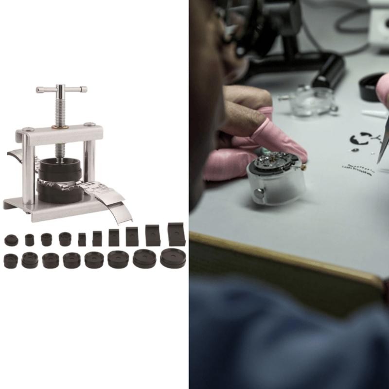 Adjustable Watch Back Cover Press Watch Case Closing Device For Multiple Size And Materials Professional Home Use