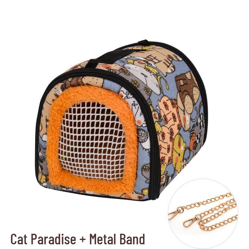 Chinchilla, Hamster, Guinea Pig & Hedgehog Pet Carrier Backpack