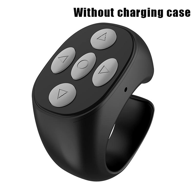 Кольцо-мышь Пульт дистанционного управления с тачпадом Умное автоматическое устройство кликанья по экрану Непрерывный кликер Кольцо-пульт для прокрутки S