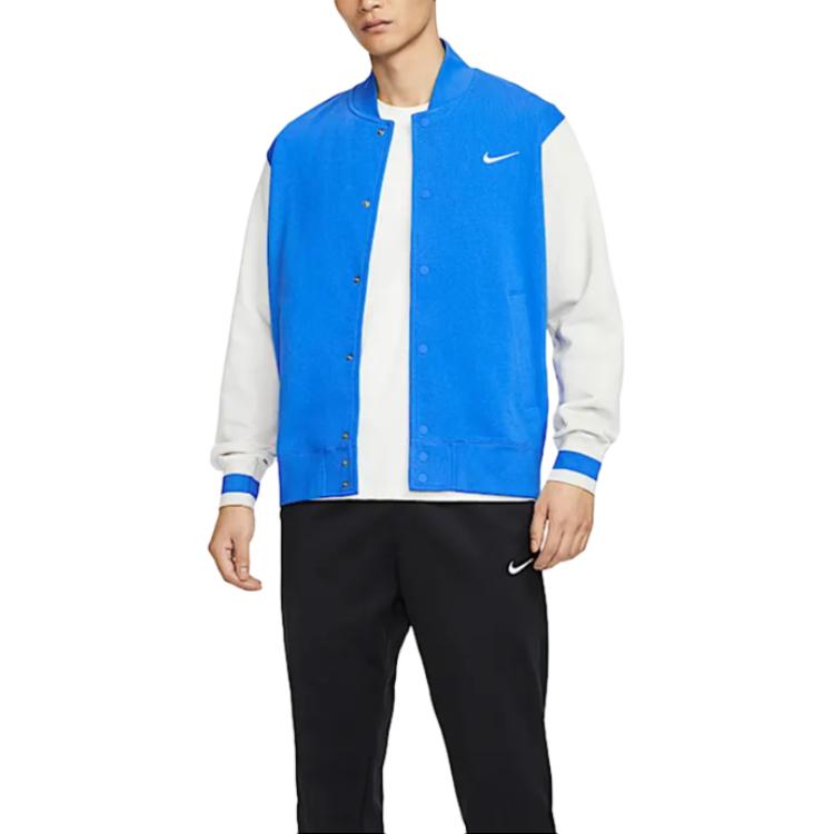 New Nike SS25 Jacket Men's Royal Blue IB8766-450