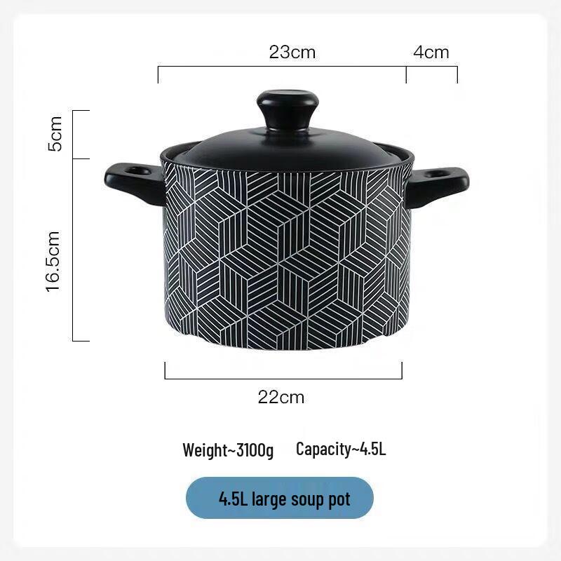 ZMR Ceramic Casserole Pot