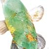 Fish Figurine Miniature Statue Lucky Ornament Sculpture for Office