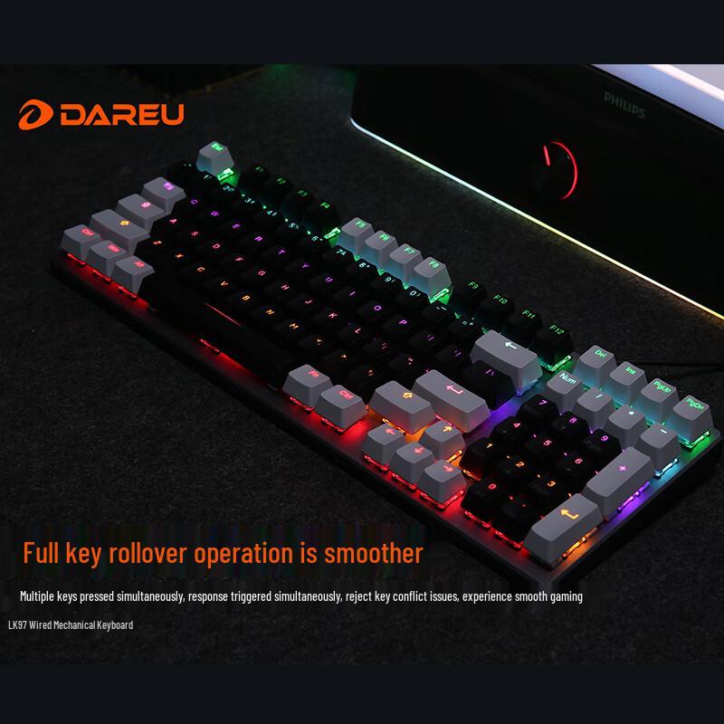 Dareu LK97 97-Key Wired Mechanical Gaming Keyboard