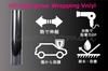 IlMondoMall 4D Carbon Sheet, High Gloss, Carbon Style, Carbon Sticker, General Purpose, Glossy Type