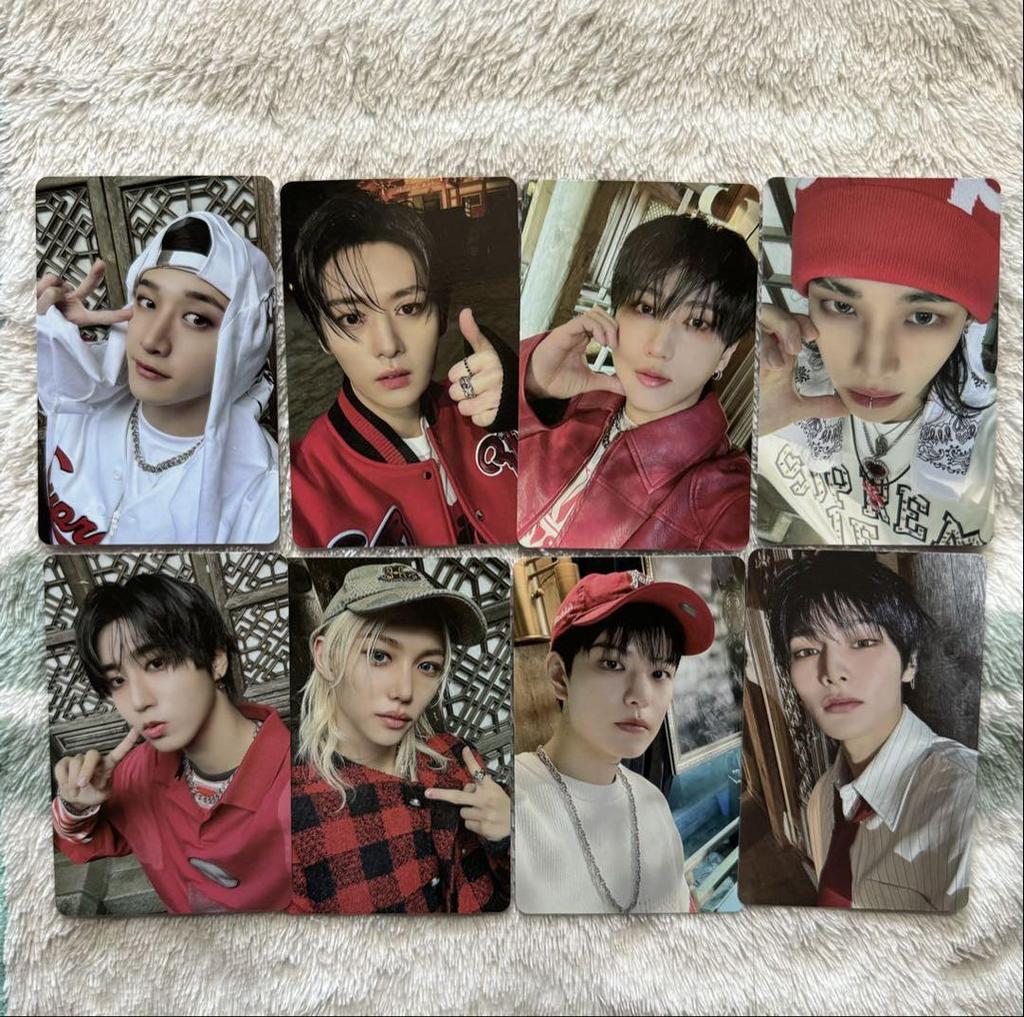 [USED] Stray Kids HOP Trading Card NEMO 8 Cards Complete