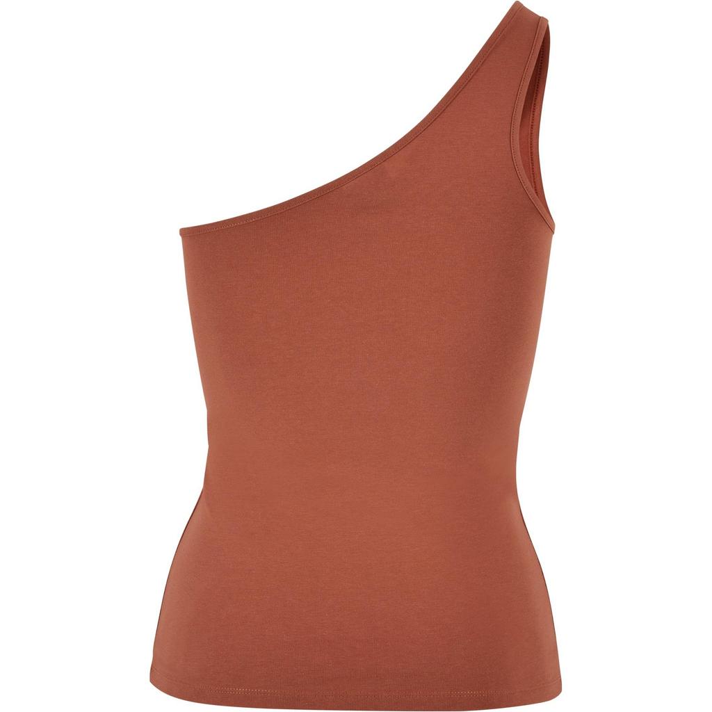 Urban Classics Womens/Ladies Asymmetric Top